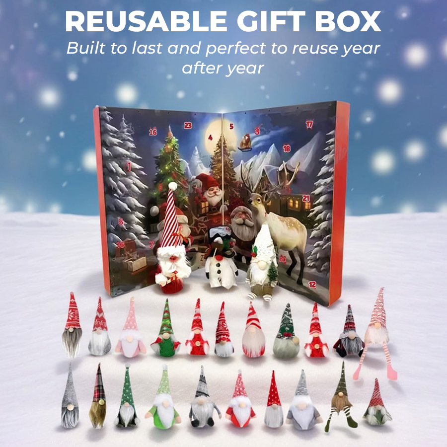 🔥Last Day 50% OFF🔥 Christmas Advent Calendar – 24 Days of Holiday Surprises