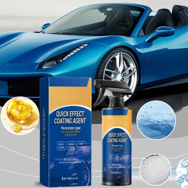 Car Coating Spray for Shine & Protection