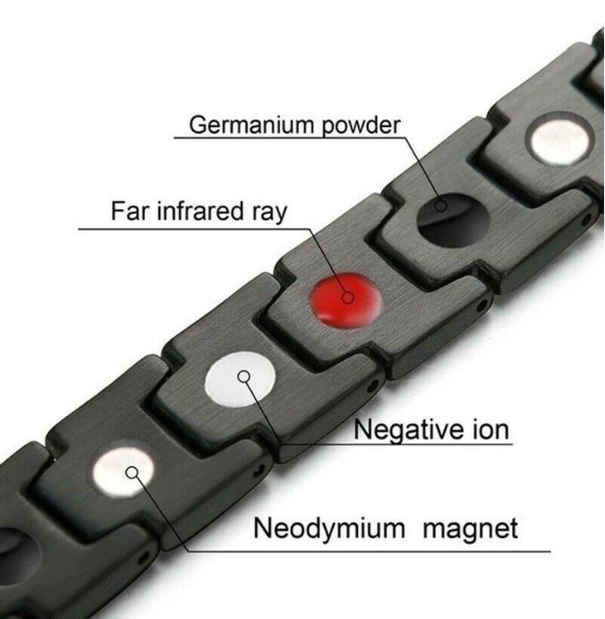 Double Strength Titanium Magnetic Bracelet