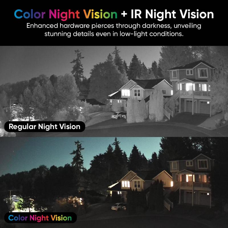 NEW! Wyze Cam Pan v4 -goes 4K! Wired, Indoor/Outdoor Pan Tilt Zoom (PTZ), 360º Motion Tracking, Color Night Vision, WiFi