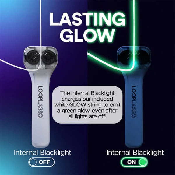The Original Glow-In-The-Dark String Shooter Toy