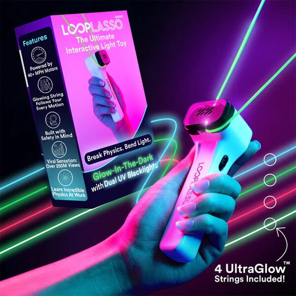 The Original Glow-In-The-Dark String Shooter Toy