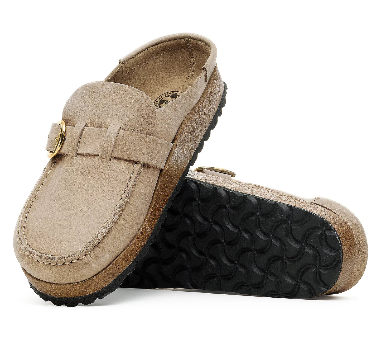 Suede Clog - Buckley
