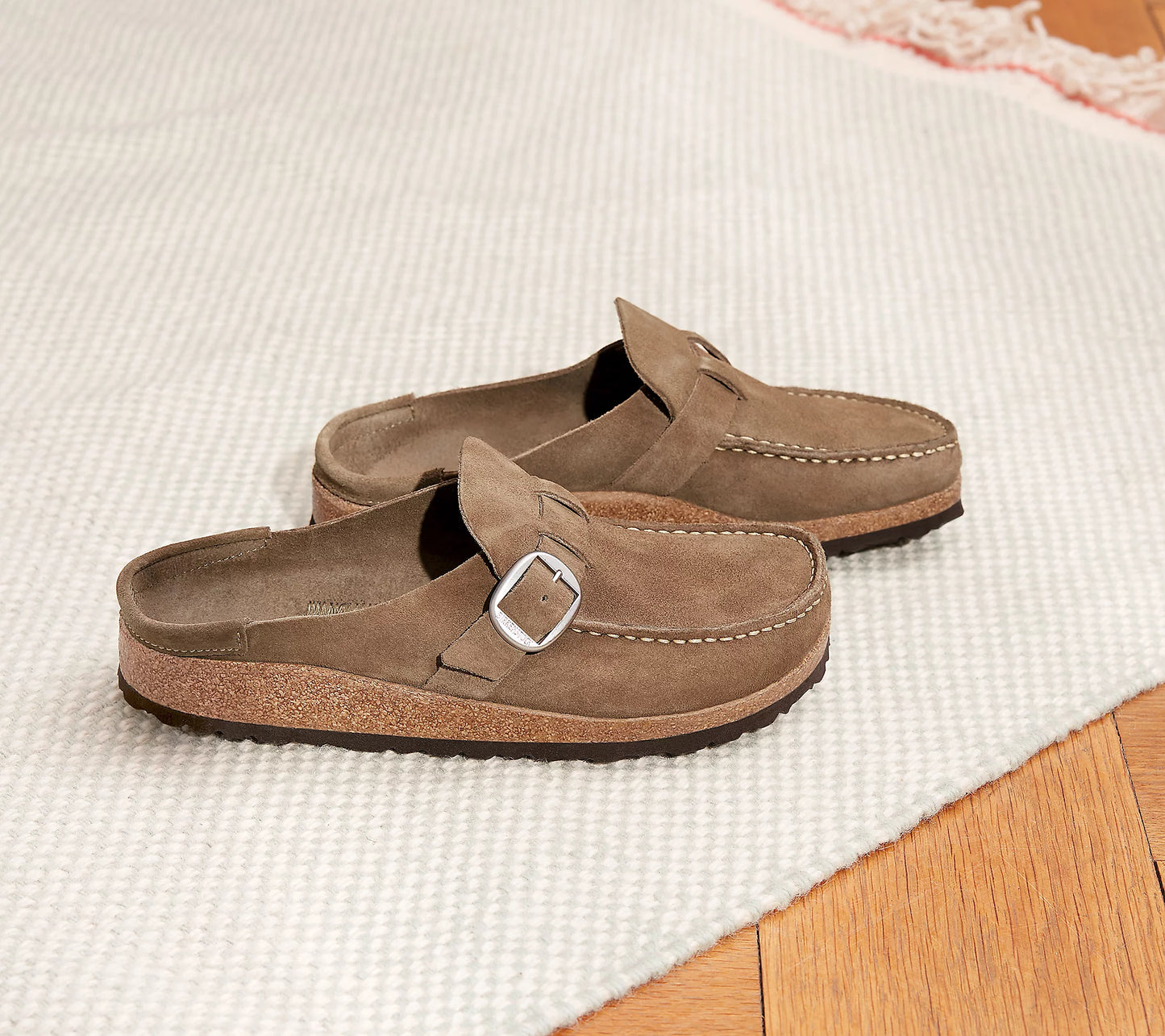 Suede Clog - Buckley