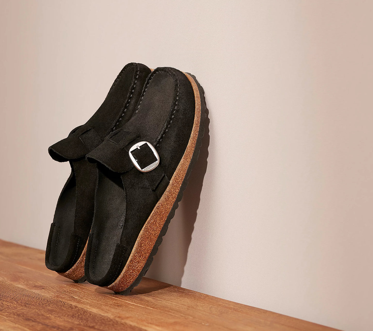 Suede Clog - Buckley