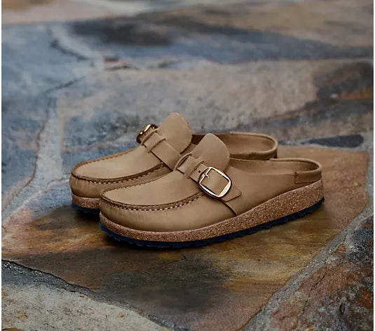 Suede Clog - Buckley