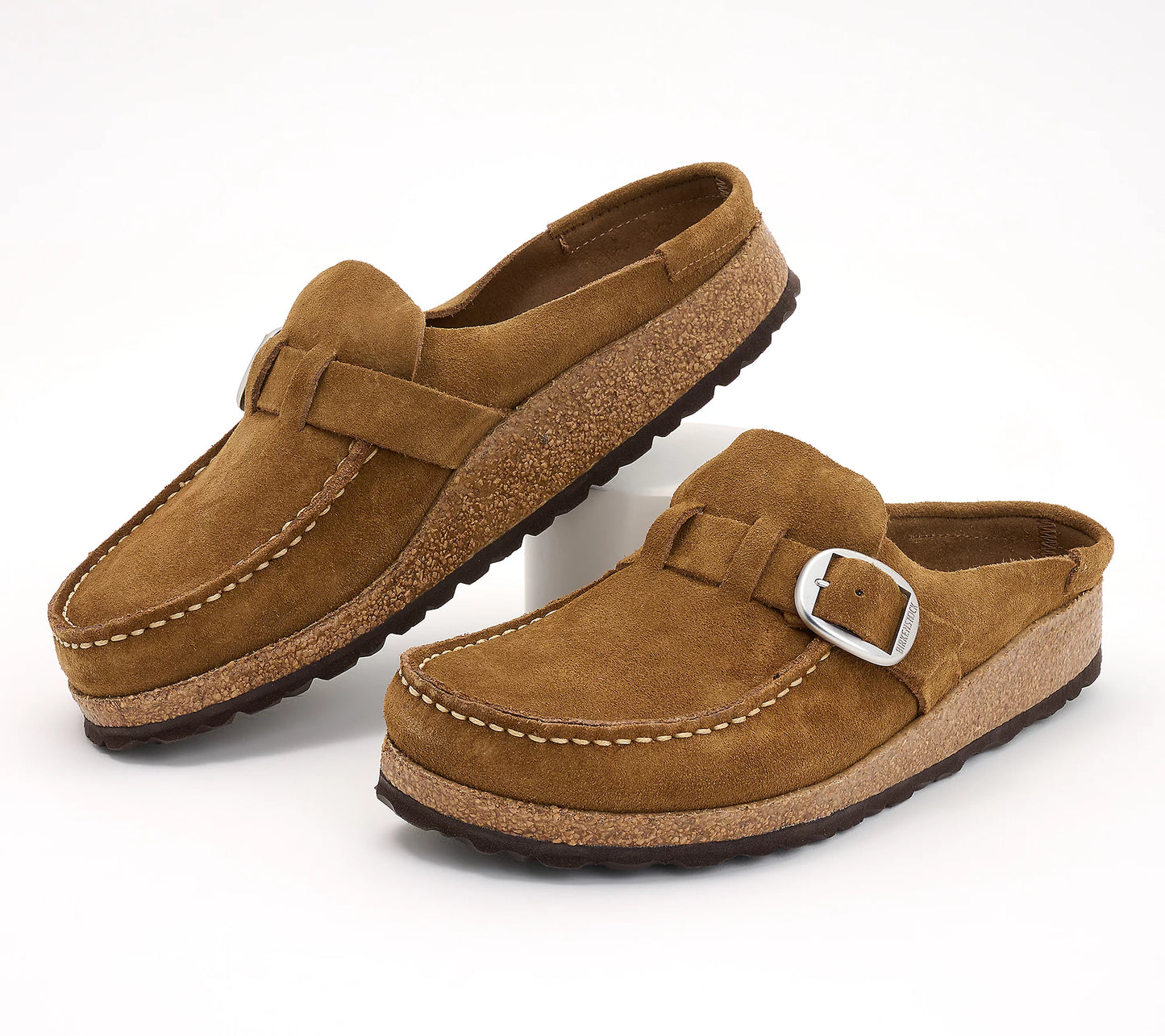 Suede Clog - Buckley