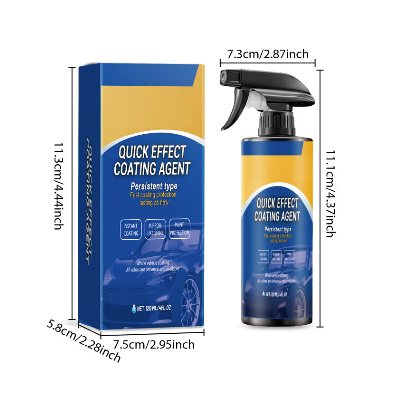 Car Coating Spray for Shine & Protection