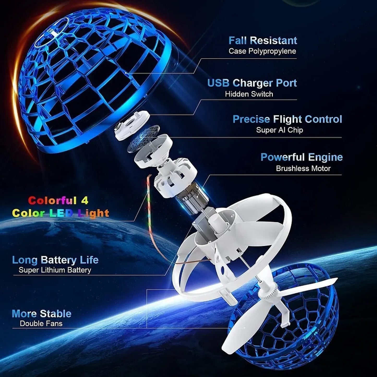 đ„LAST DAY 50% OFF đ„ 2025 Hottest! Cosmic Fly Ball