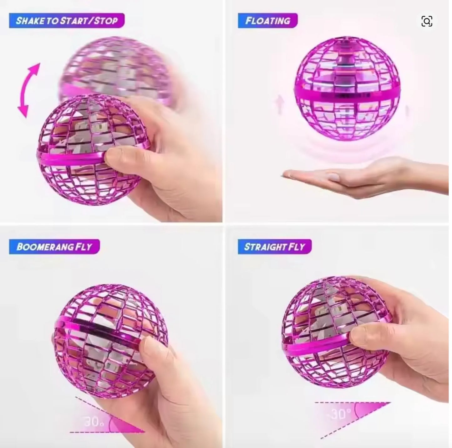 đ„LAST DAY 50% OFF đ„ 2025 Hottest! Cosmic Fly Ball