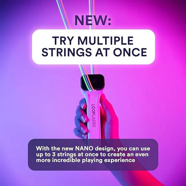 The Original Glow-In-The-Dark String Shooter Toy