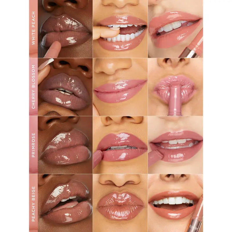 tarte best-sellers trending trio - lip plump gloss, mascara & eye pencil set