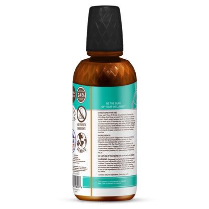 Coconut + Mint Pulling Oil with Essential Oils & Vitamins
