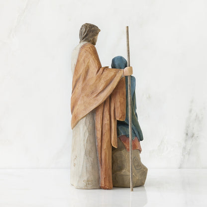The Holy Family Willow Tree® Sculpted by Susan Lordi - Smaller Scale