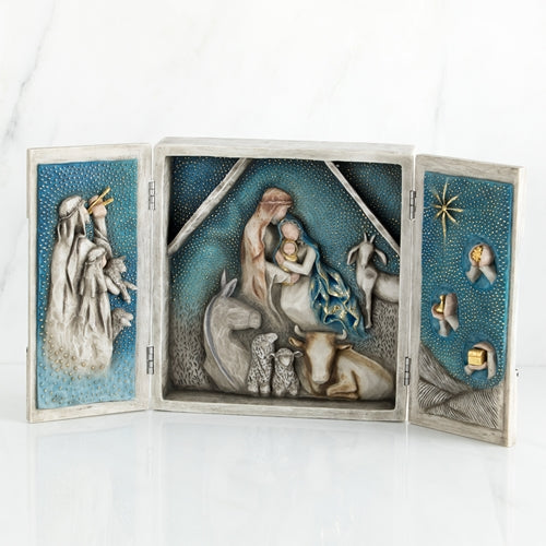 Starry Night Nativity Willow Tree® Nativity Sculpted by Susan Lordi OPEN STOCK