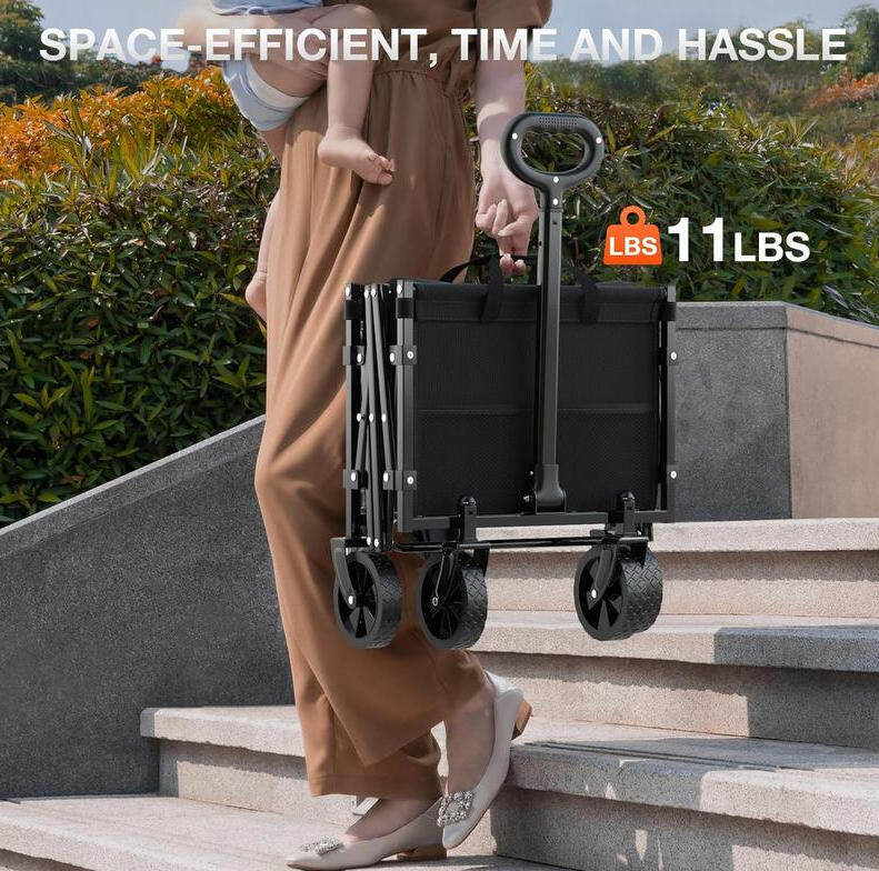 2025 Foldable Wagon with Wheels