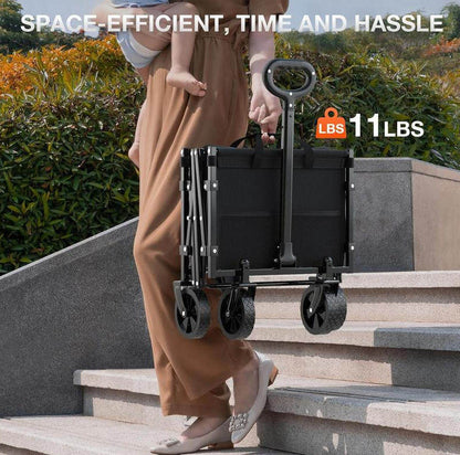 2025 Foldable Wagon with Wheels
