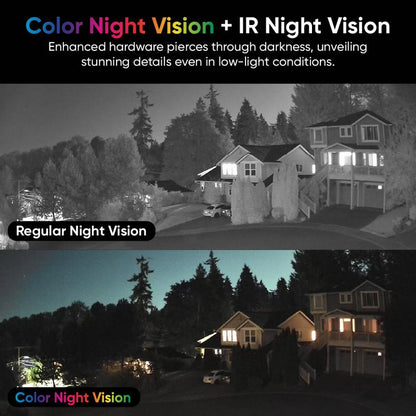 NEW! Wyze Cam Pan v4 -goes 4K! Wired, Indoor/Outdoor Pan Tilt Zoom (PTZ), 360º Motion Tracking, Color Night Vision, WiFi
