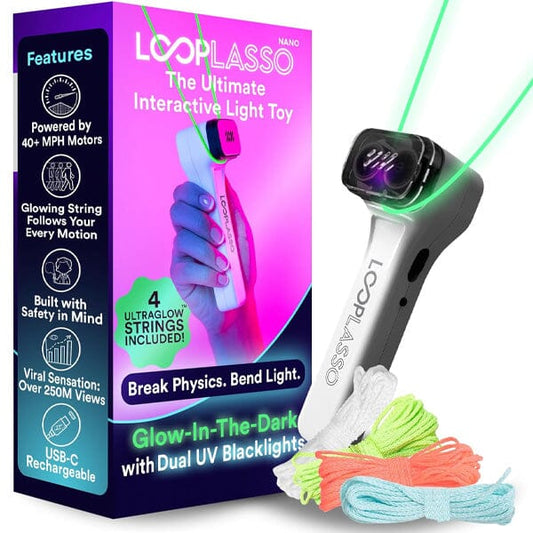 The Original Glow-In-The-Dark String Shooter Toy