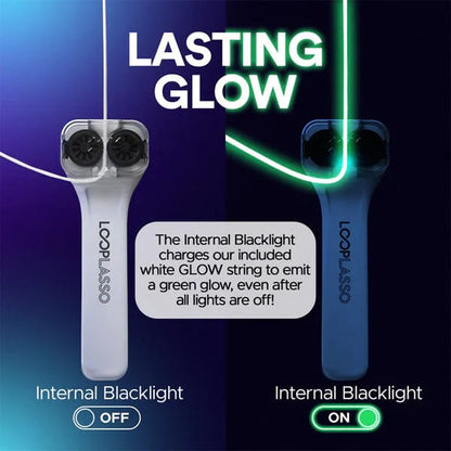 The Original Glow-In-The-Dark String Shooter Toy