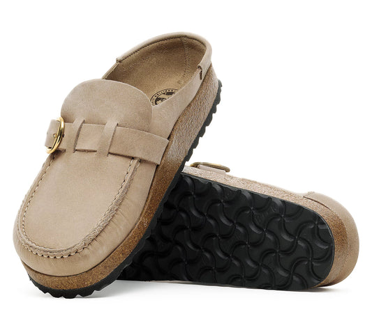 Suede Clog - Buckley