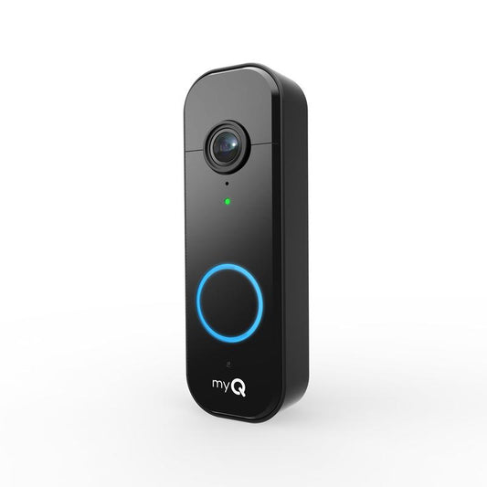 2K Camera, Battery/Wired, Color Night Vision, Live View with 2-Way Talk, Motion Detection & Real-Time Alerts, 150 Deg Wide View, Black