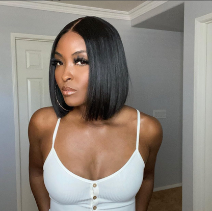 Brazilian Straight Hai Bob Wigs