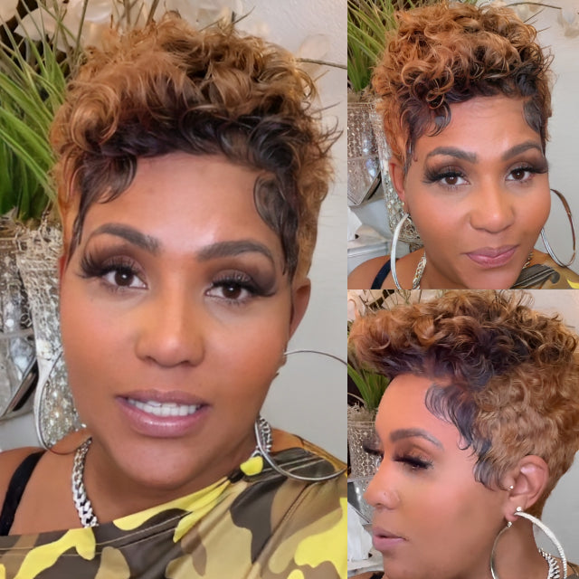 New Fashion Cut Wig Custom Wig