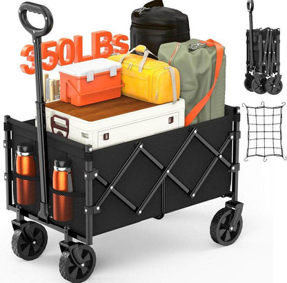 2025 Foldable Wagon with Wheels