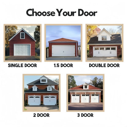 Christmas Wreath | Christmas Garage Door Cover