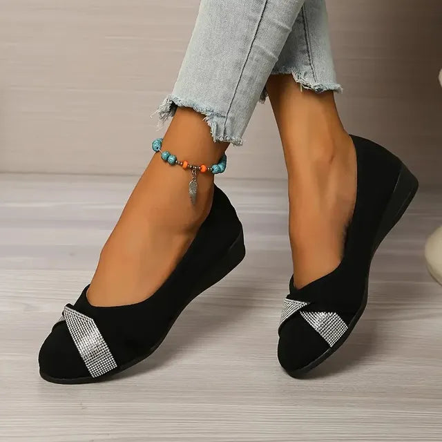 🔥Black Friday Sale 60% OFF🔥Lightweight, Comfortable Women's Mary Jane Flat Shoes