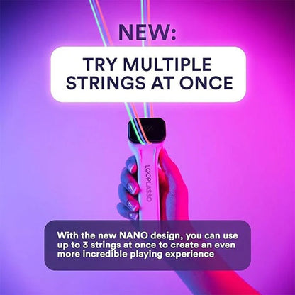 The Original Glow-In-The-Dark String Shooter Toy