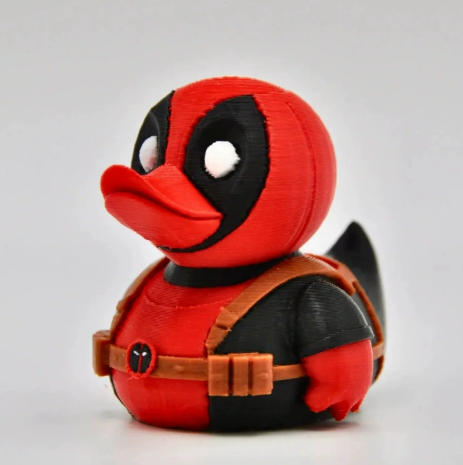 Collectible 3DPrinted Duck