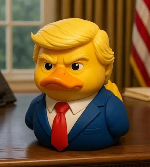 Collectible 3DPrinted Duck