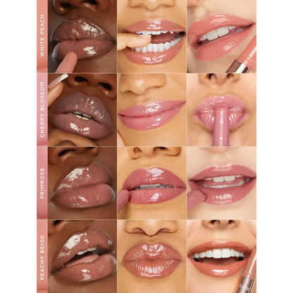 tarte best-sellers trending trio - lip plump gloss, mascara & eye pencil set